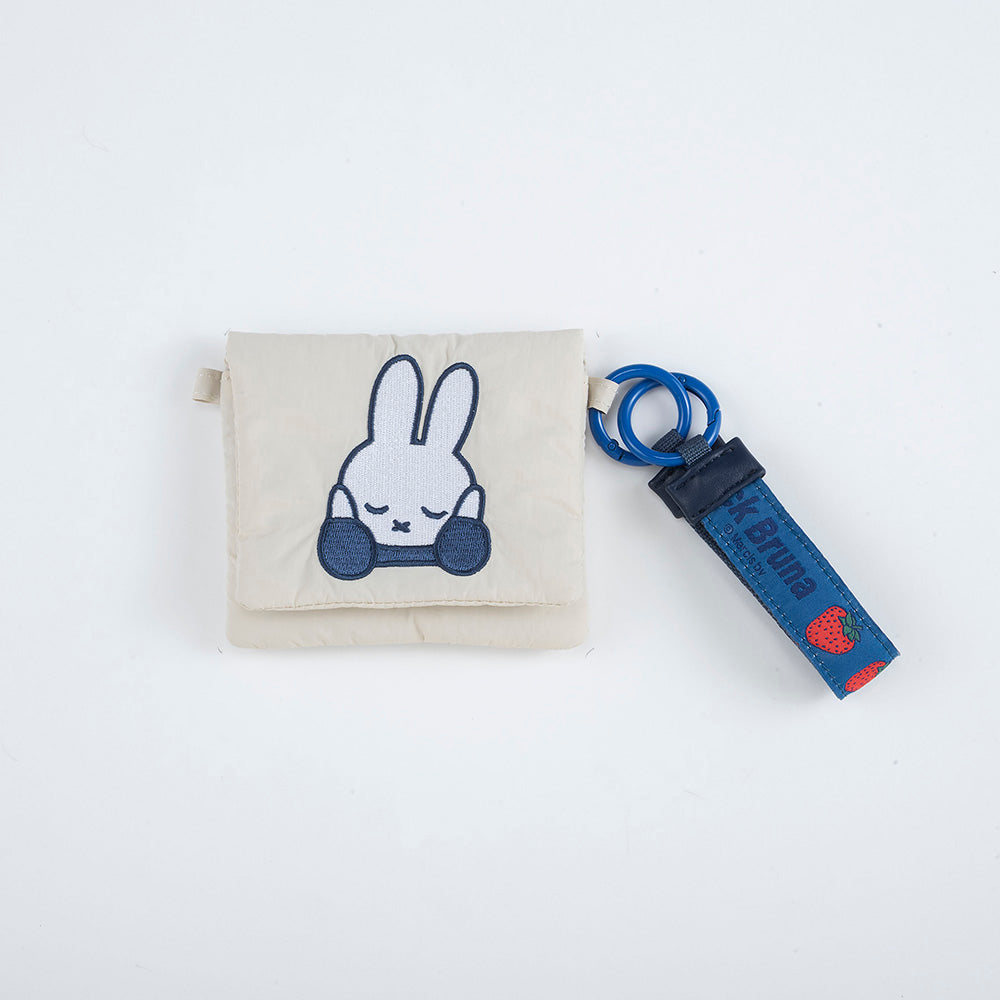 [Dick Bruna] DB/パフチャームミニポーチ(送料無料/ゆうパケット)