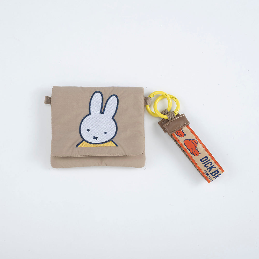 [Dick Bruna] DB/パフチャームミニポーチ(送料無料/ゆうパケット)