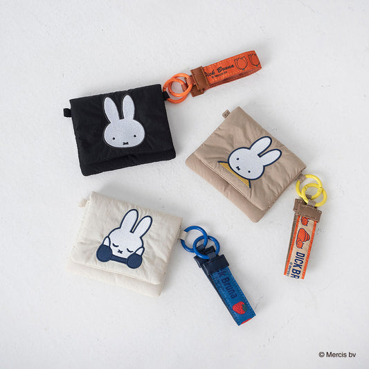 [Dick Bruna] DB/パフチャームミニポーチ(送料無料/ゆうパケット)