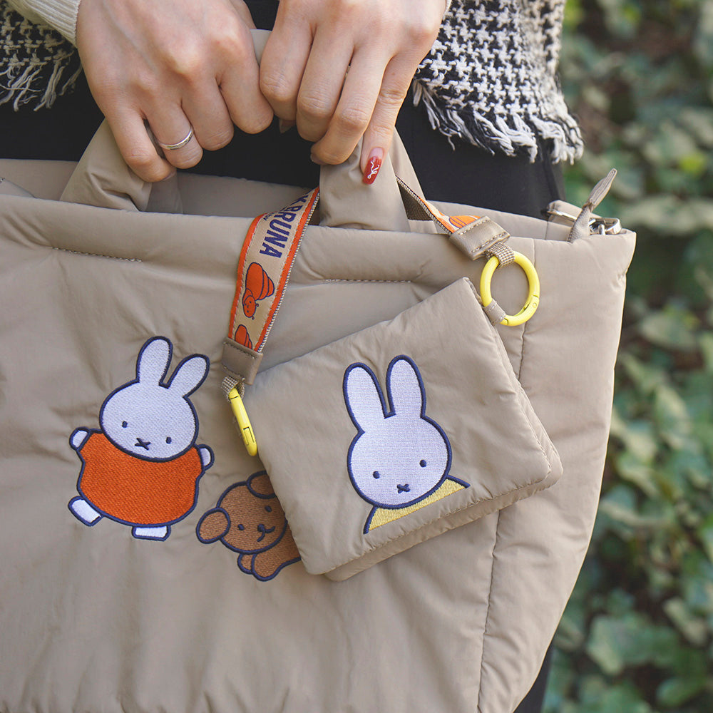 [Dick Bruna] DB/パフチャームミニポーチ(送料無料/ゆうパケット)