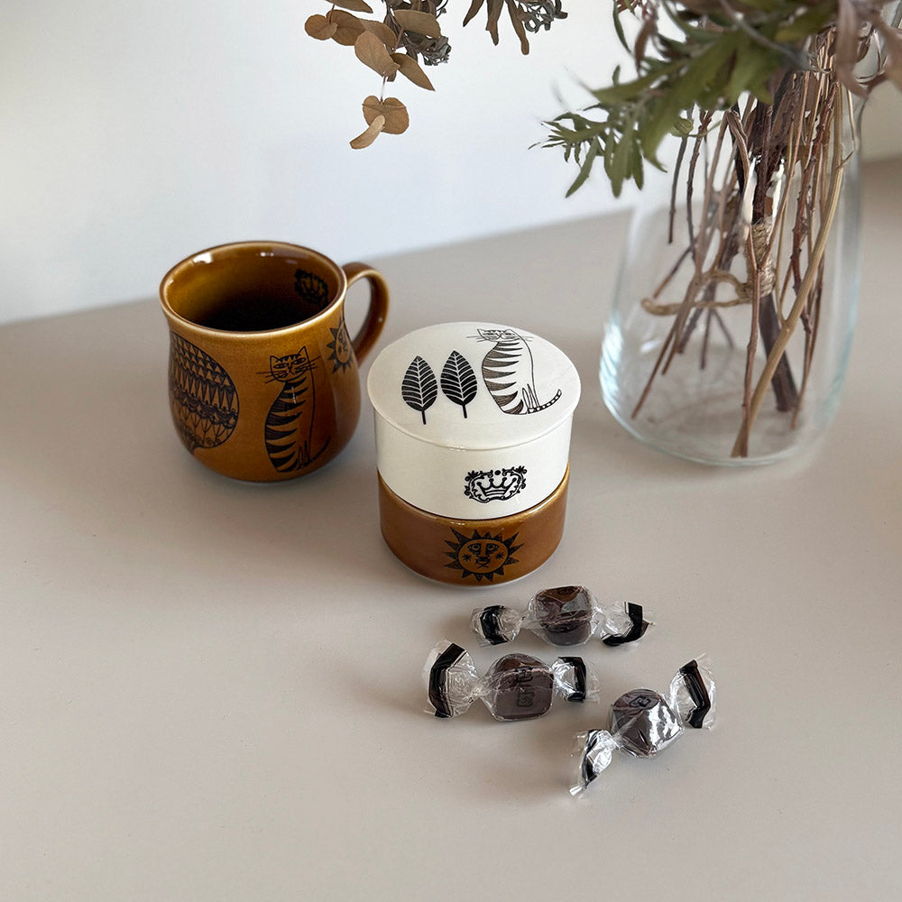 [Finissage Home] オールドカッパースタックキャニスター