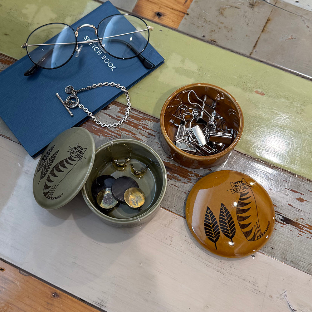 [Finissage Home] オールドカッパースタックキャニスター
