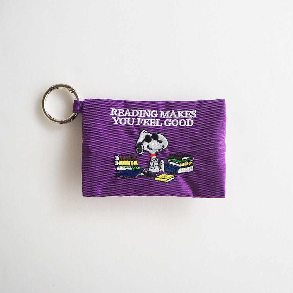 公*o様 スヌーピー マルチケース デニム調 PEANUTS] PN/シシュウマルチケース – HEMING'S official online store