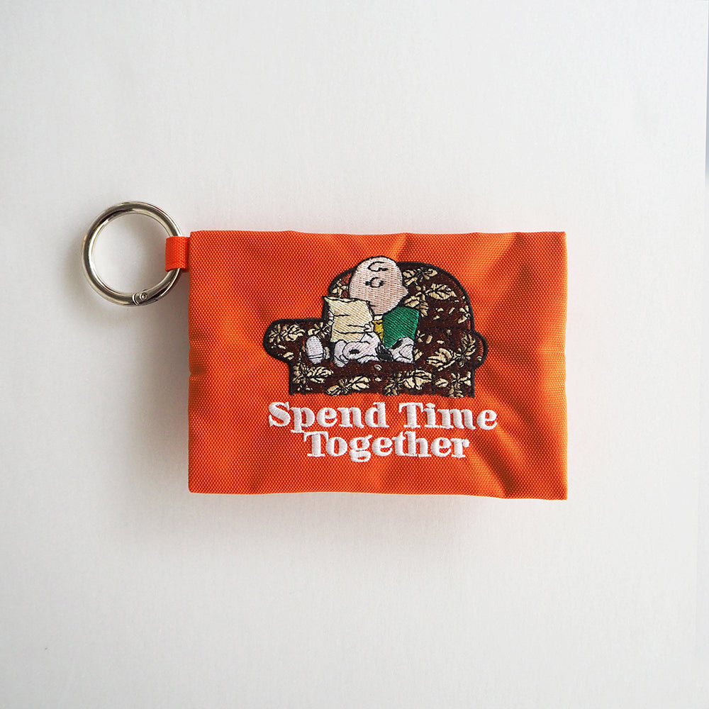 PEANUTS] PN/シシュウマルチケース – HEMING'S official online store