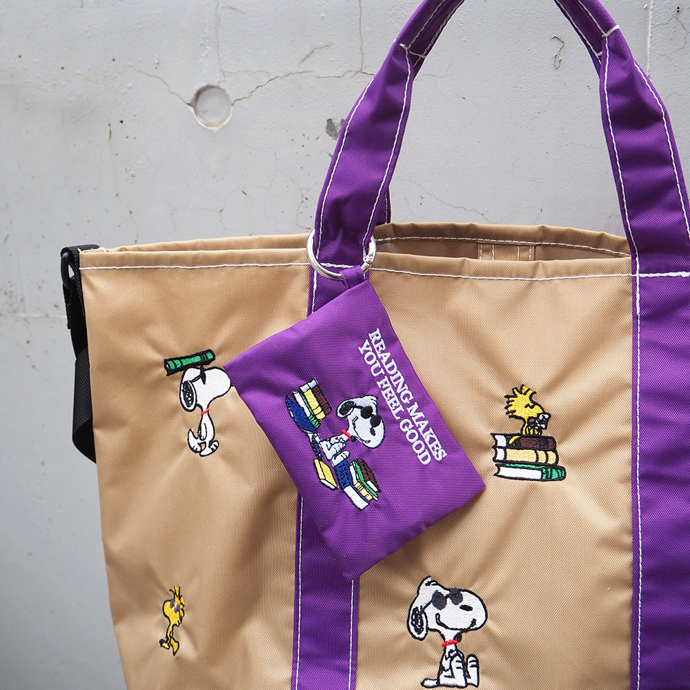 [PEANUTS] PN/シシュウマルチケース