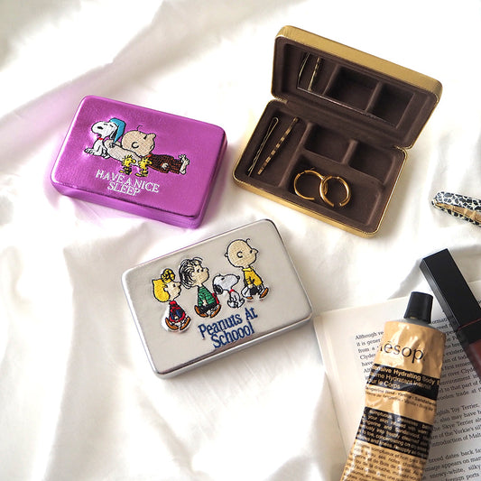 [PEANUTS] PN/マルチケースコンパクトミラーケースL