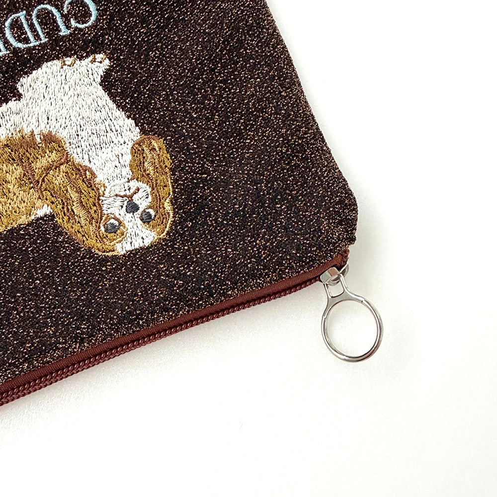 [JOliJOli] ローカルズフラットポーチ(送料無料/ゆうパケット)