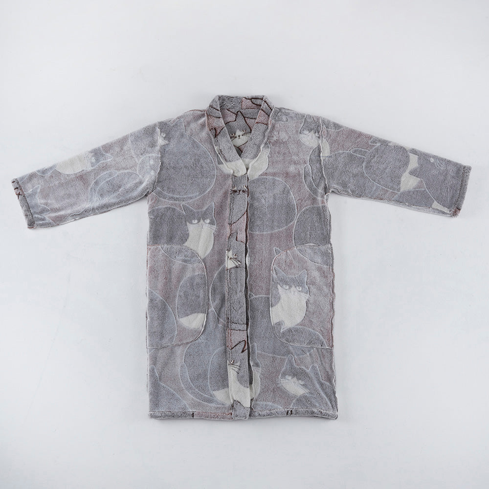 [PAQUET] ファニールームガウン