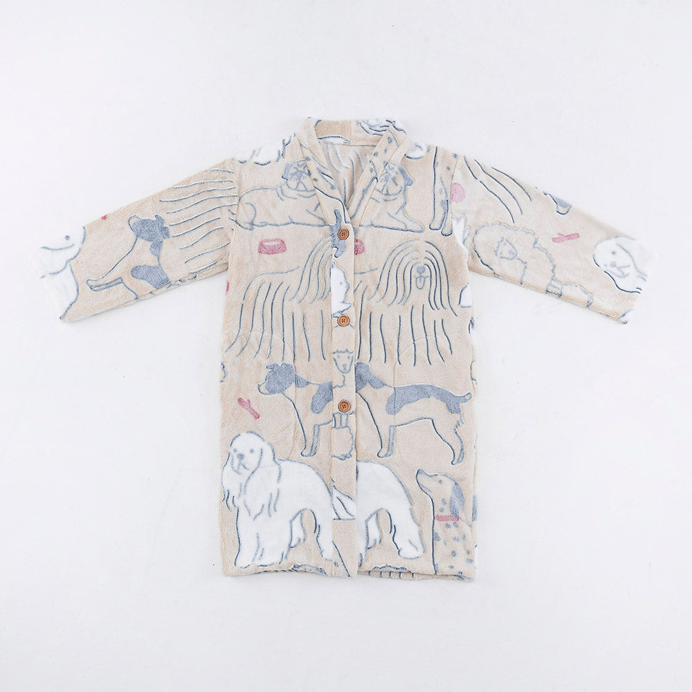 [PAQUET] ファニールームガウン