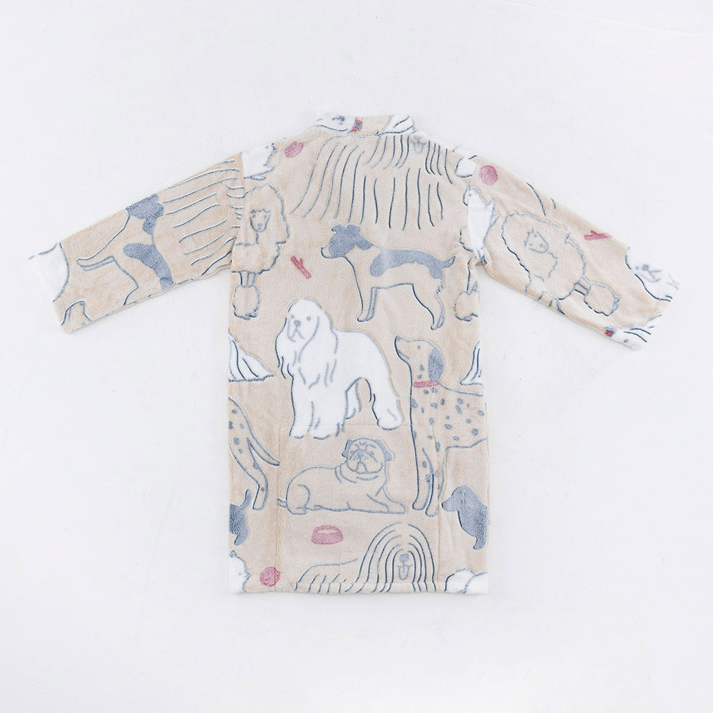 [PAQUET] ファニールームガウン