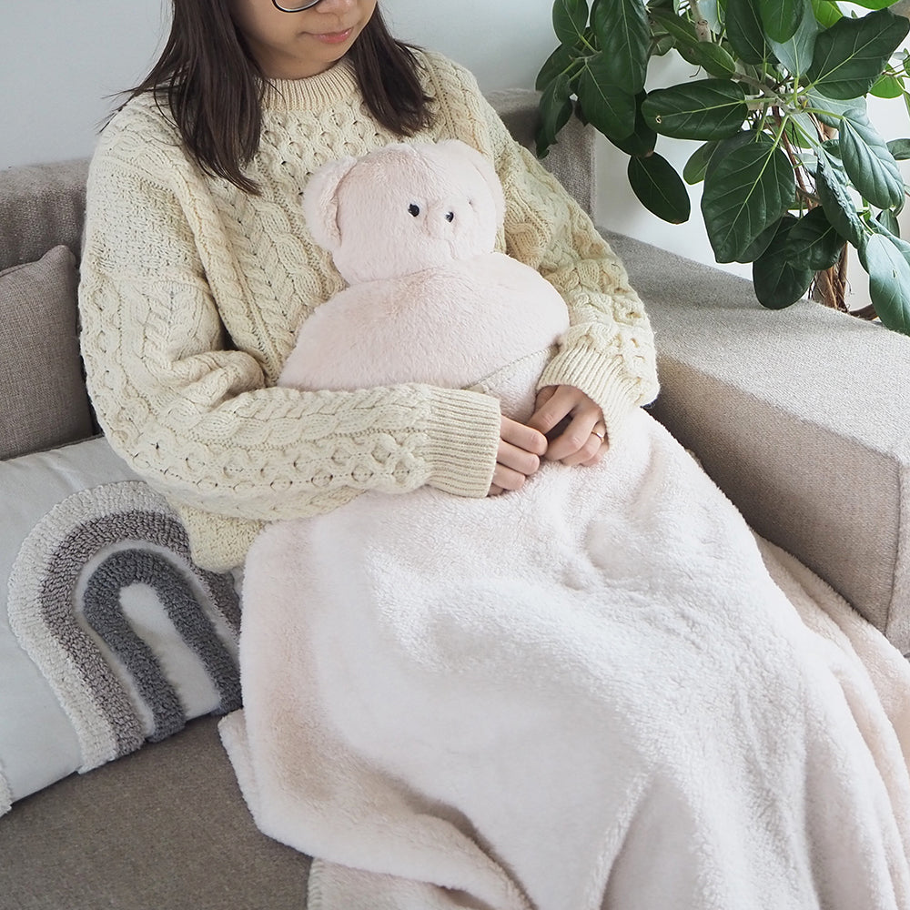 JOliJOli] テディブランケット(2色) – HEMING'S official online store