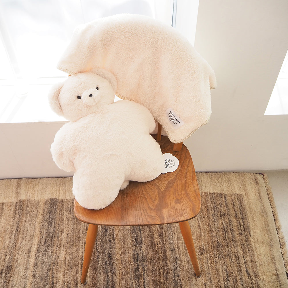 JOliJOli] テディブランケット(2色) – HEMING'S official online store