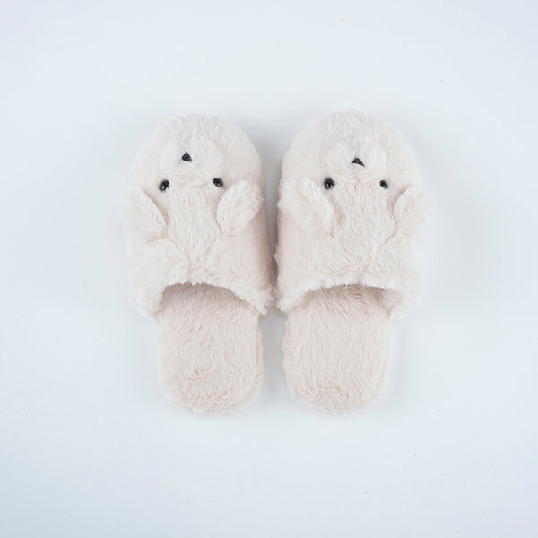 [JOliJOli] テディヒールスリッパ