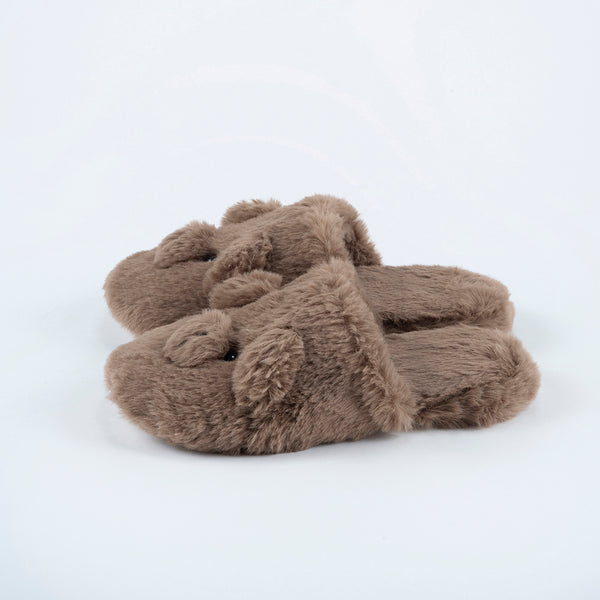 [JOliJOli] テディヒールスリッパ