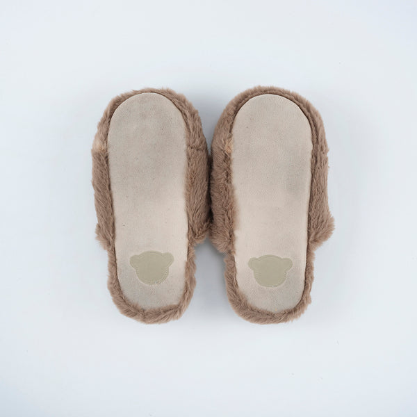 [JOliJOli] テディヒールスリッパ