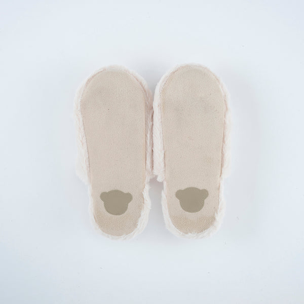 [JOliJOli] テディヒールスリッパ