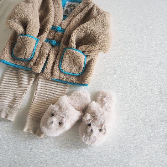 [JOliJOli] テディキッズスリッパ
