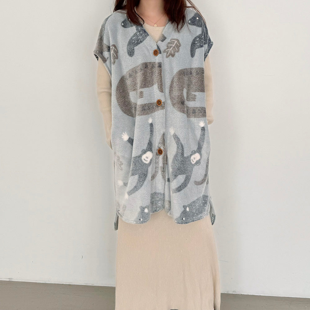 [PAQUET] ファニールームベスト