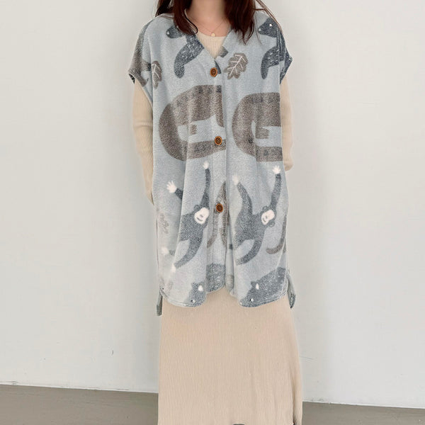 [PAQUET] ファニールームベスト