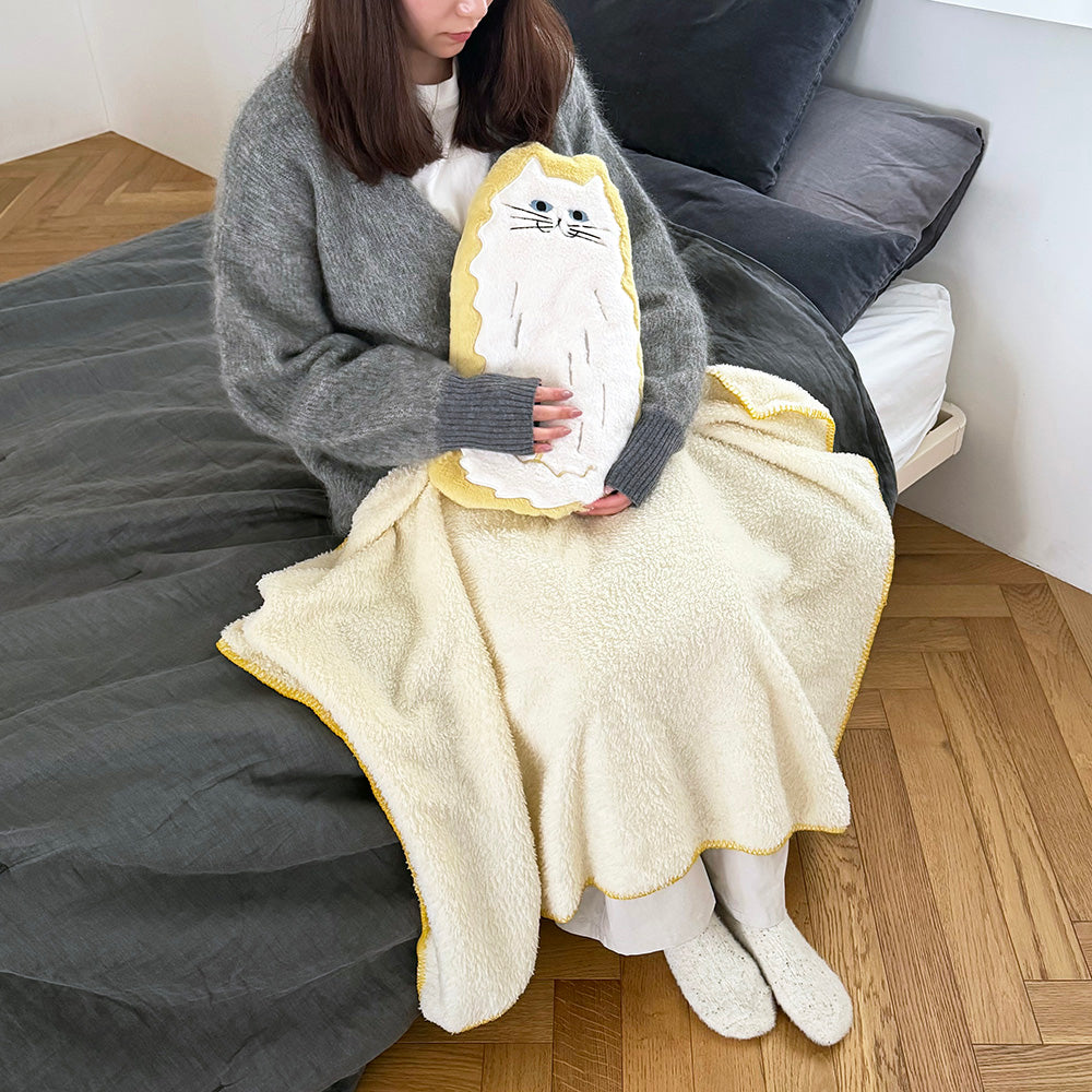 17ライブ クッション ブランケット Finissage Home] コピーヌクッションブランケット – HEMING'S official
