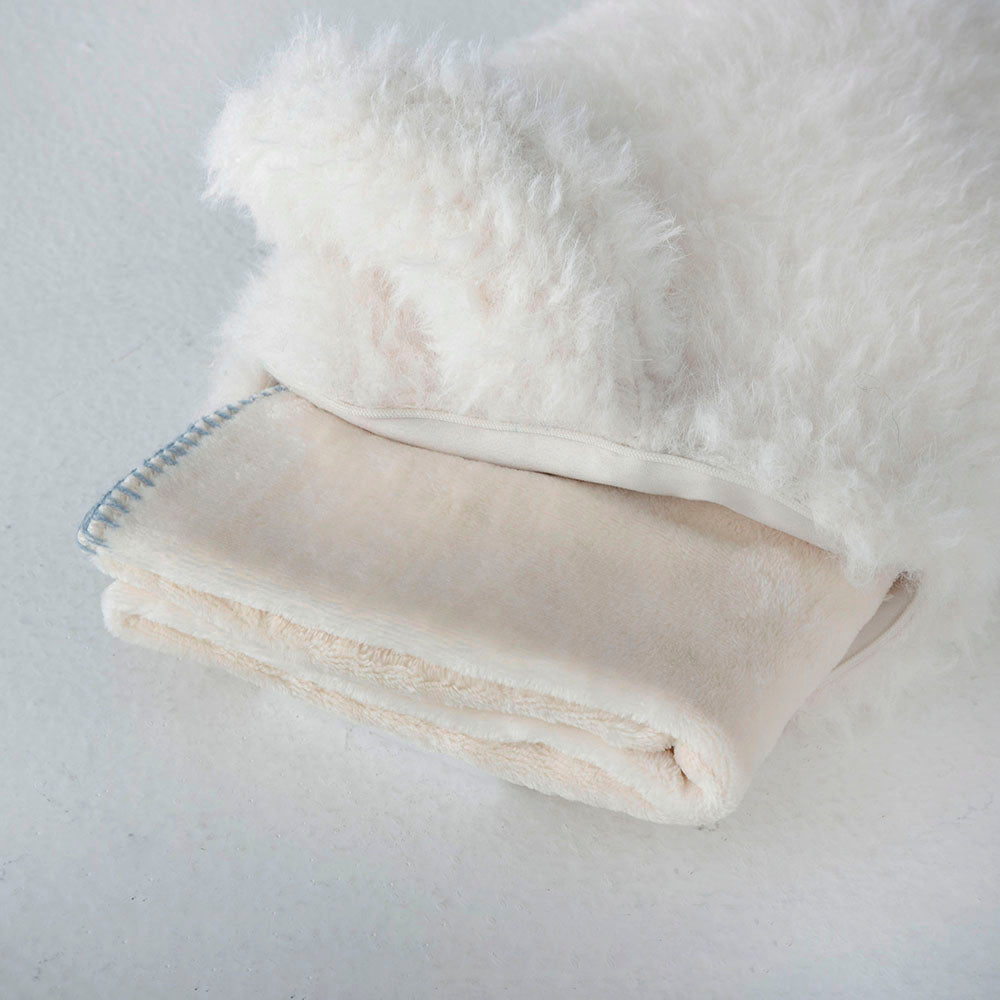 [Finissage Home] ミネットクッションブランケット