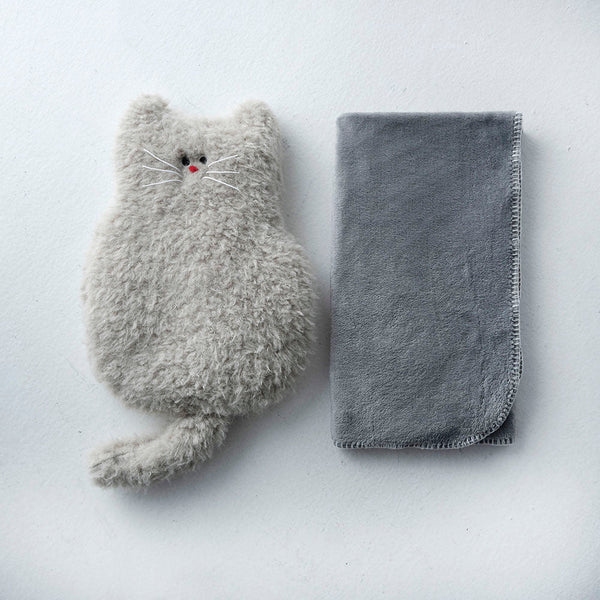 [Finissage Home] ミネットクッションブランケット