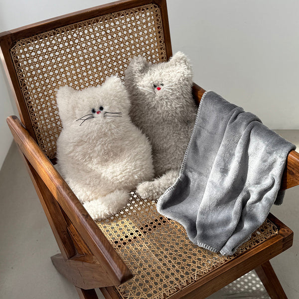 [Finissage Home] ミネットクッションブランケット