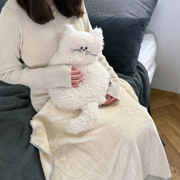 [Finissage Home] ミネットクッションブランケット