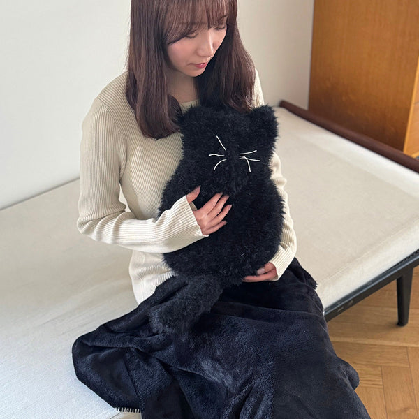 [Finissage Home] ミネットクッションブランケット
