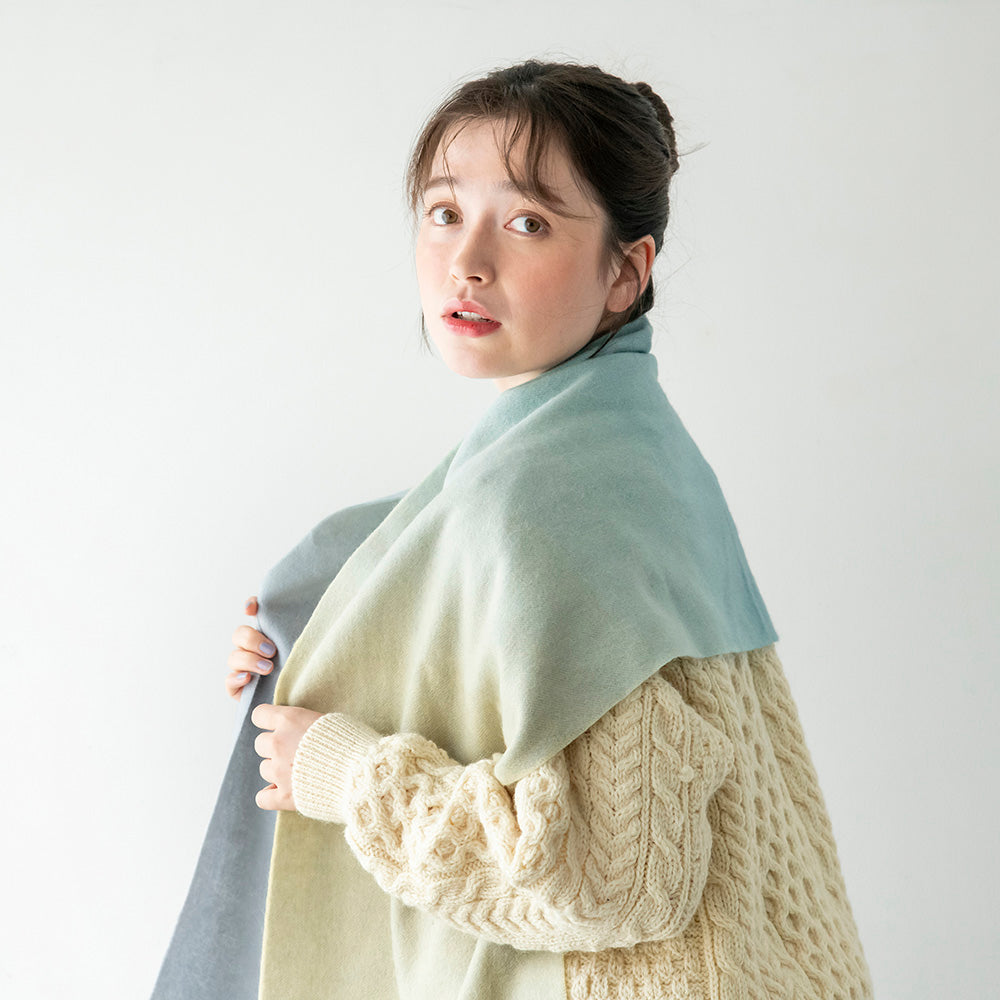 [Finissage] グラデーションマフラー