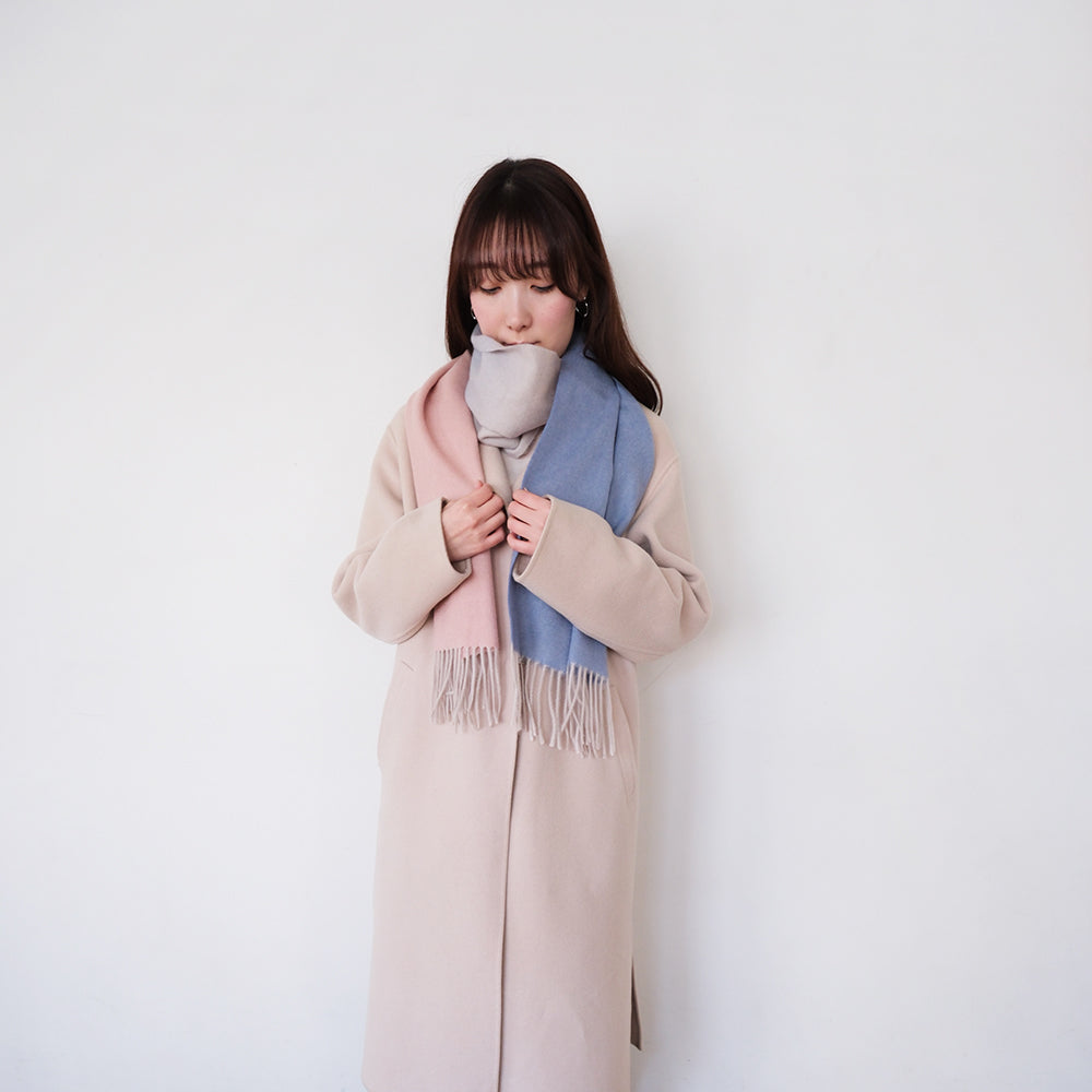 Finissage] グラデーションマフラー – HEMING'S official online store