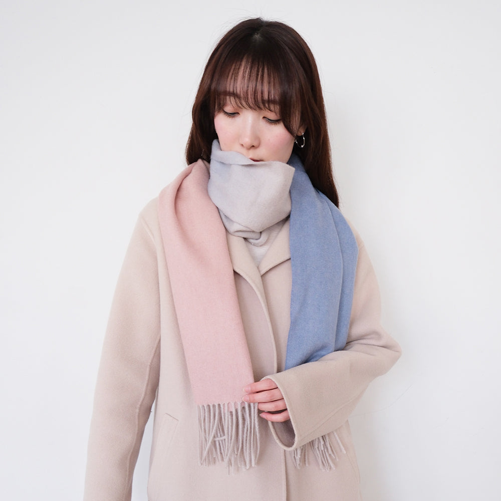 [Finissage] グラデーションマフラー