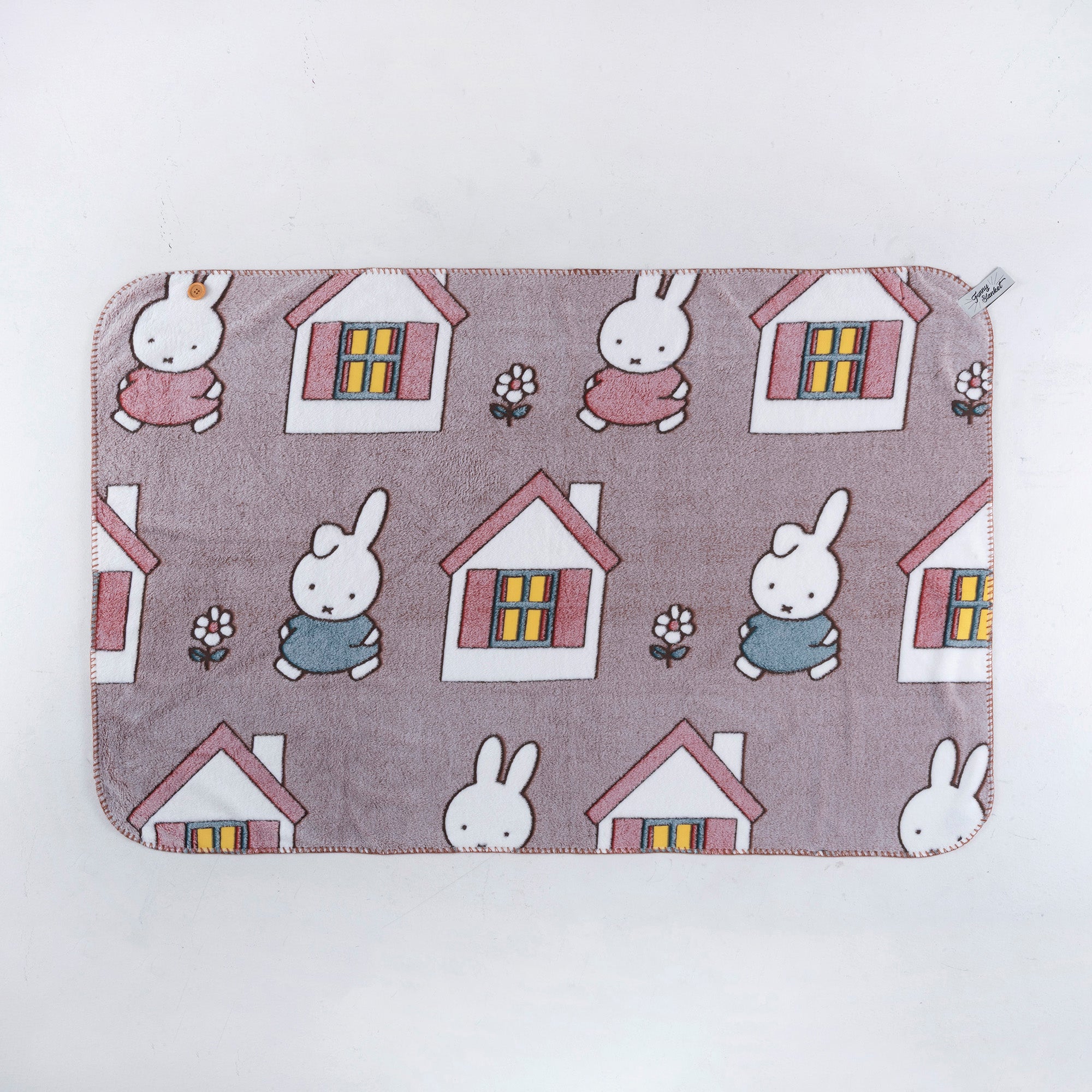 Dick Bruna] DB/ファニーブランケットM – HEMING'S official online store