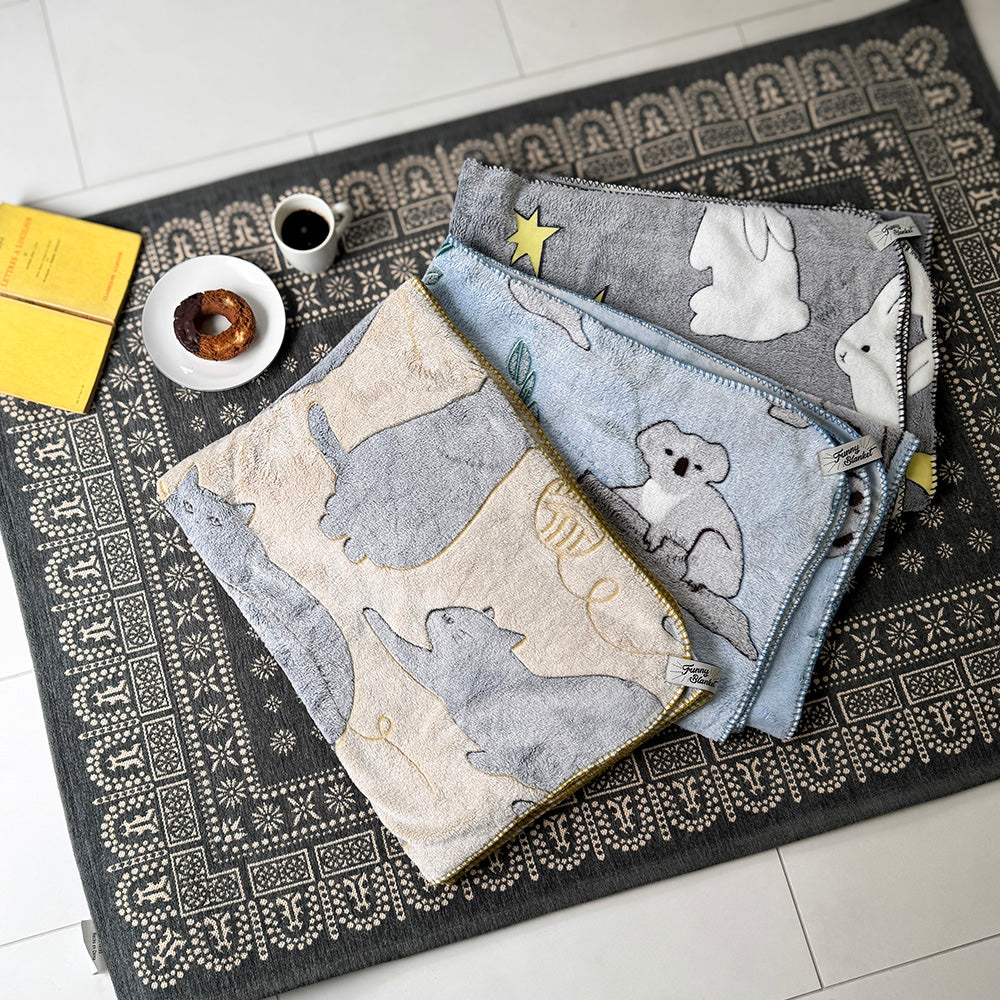 PAQUET] ファニーブランケットL – HEMING'S official online store