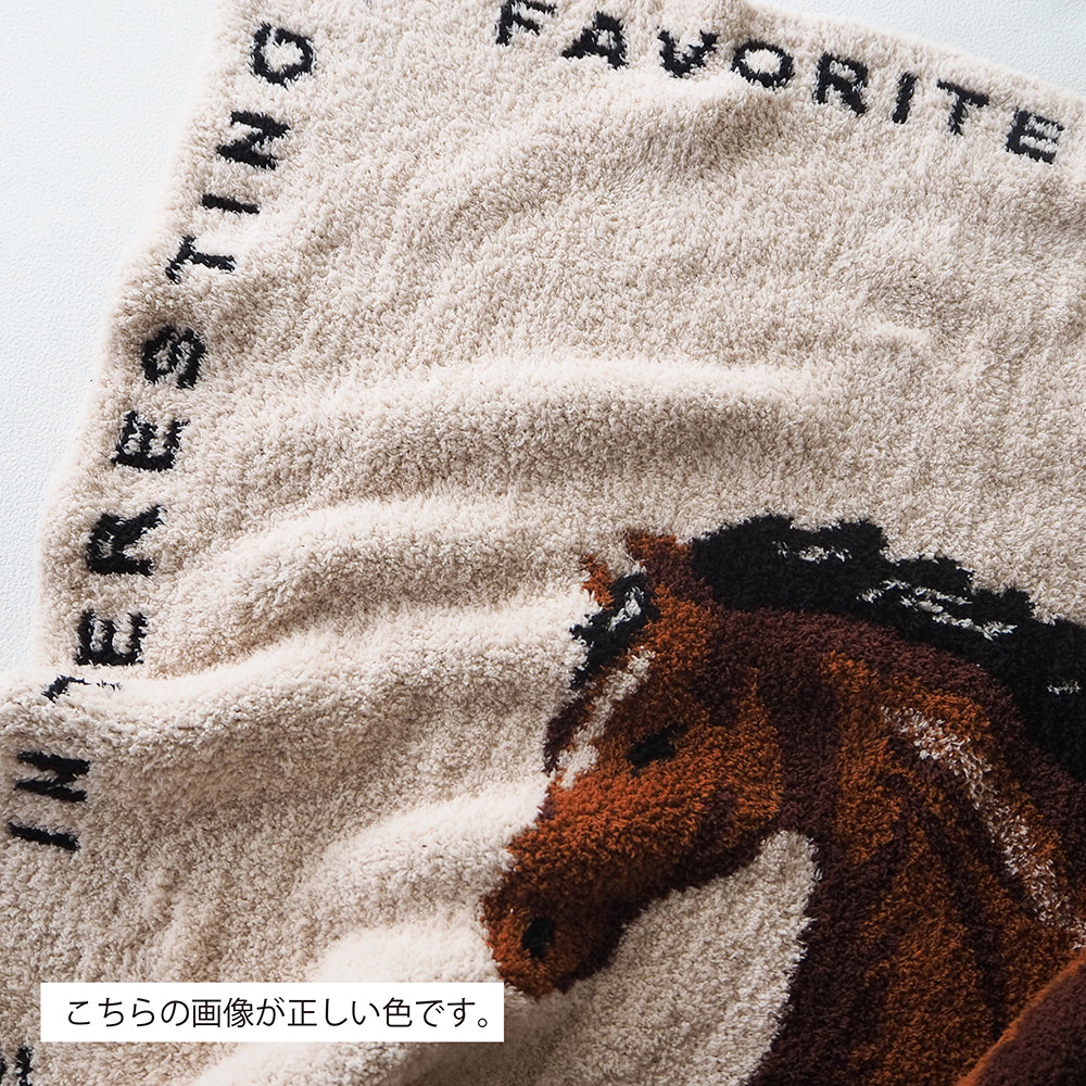 [JOliJOli] FTモールニットブランケットM