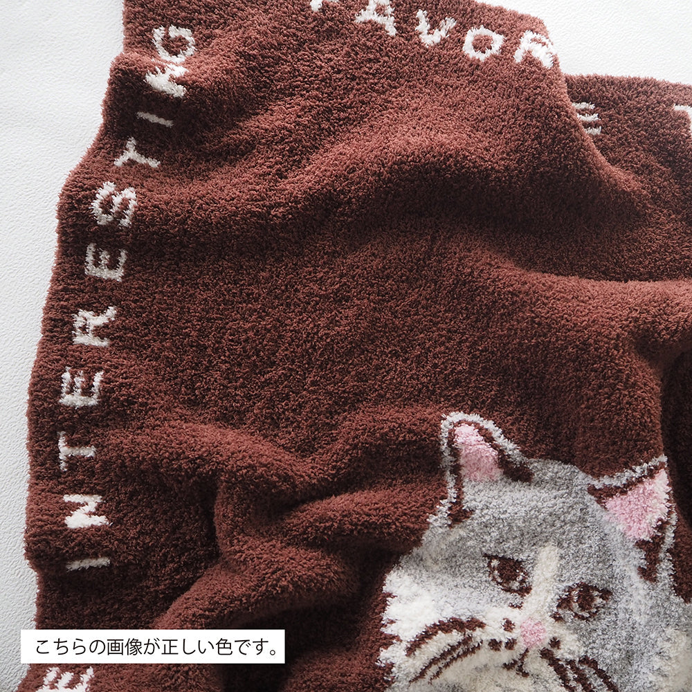 [JOliJOli] FTモールニットブランケットM