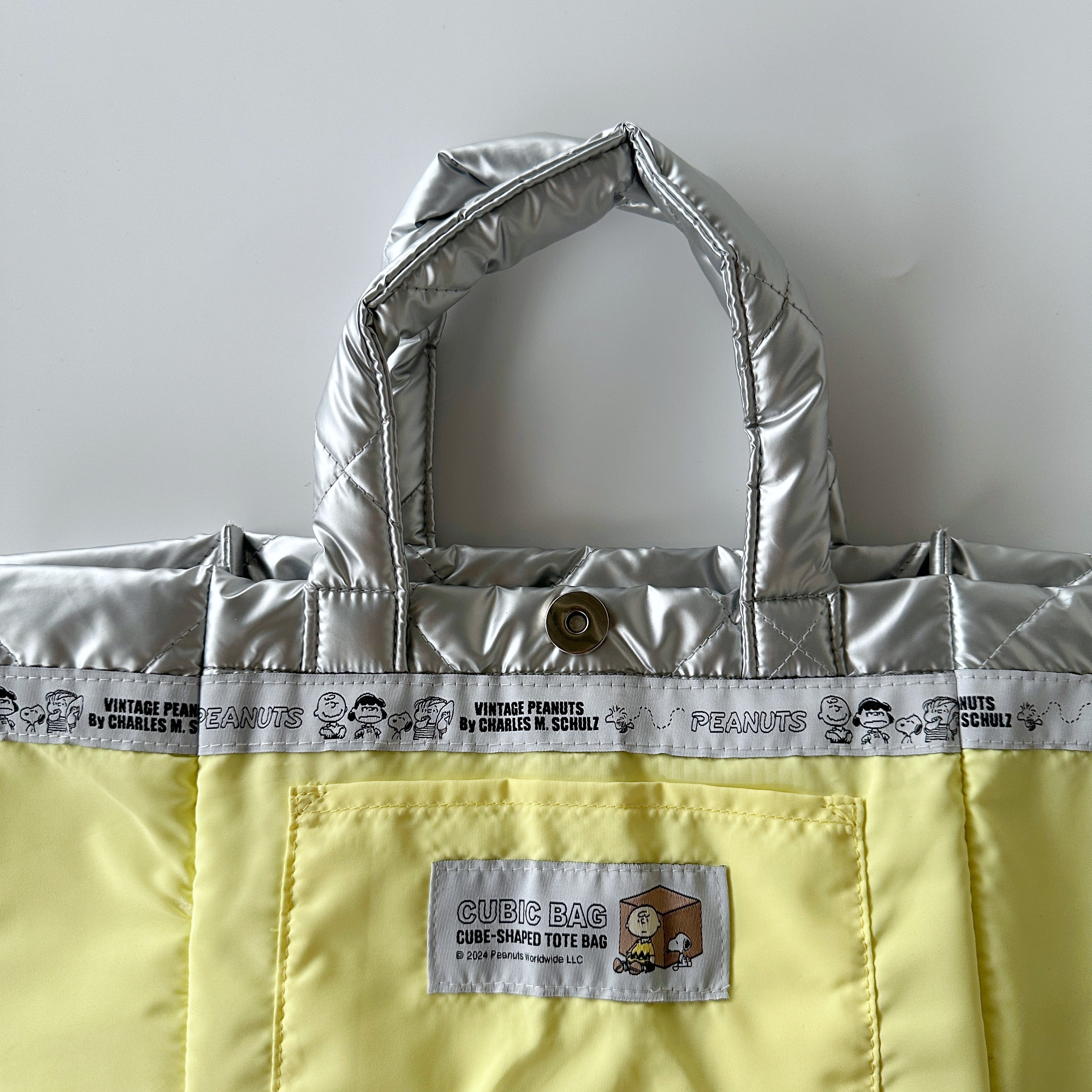 PEANUTS] PEANUTS/キュービックバッグM – HEMING'S official online store