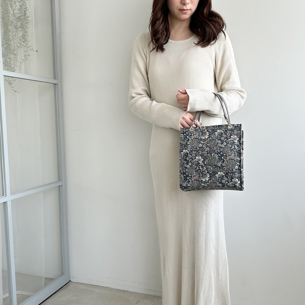 [etoffe] BLOOM/GRAY