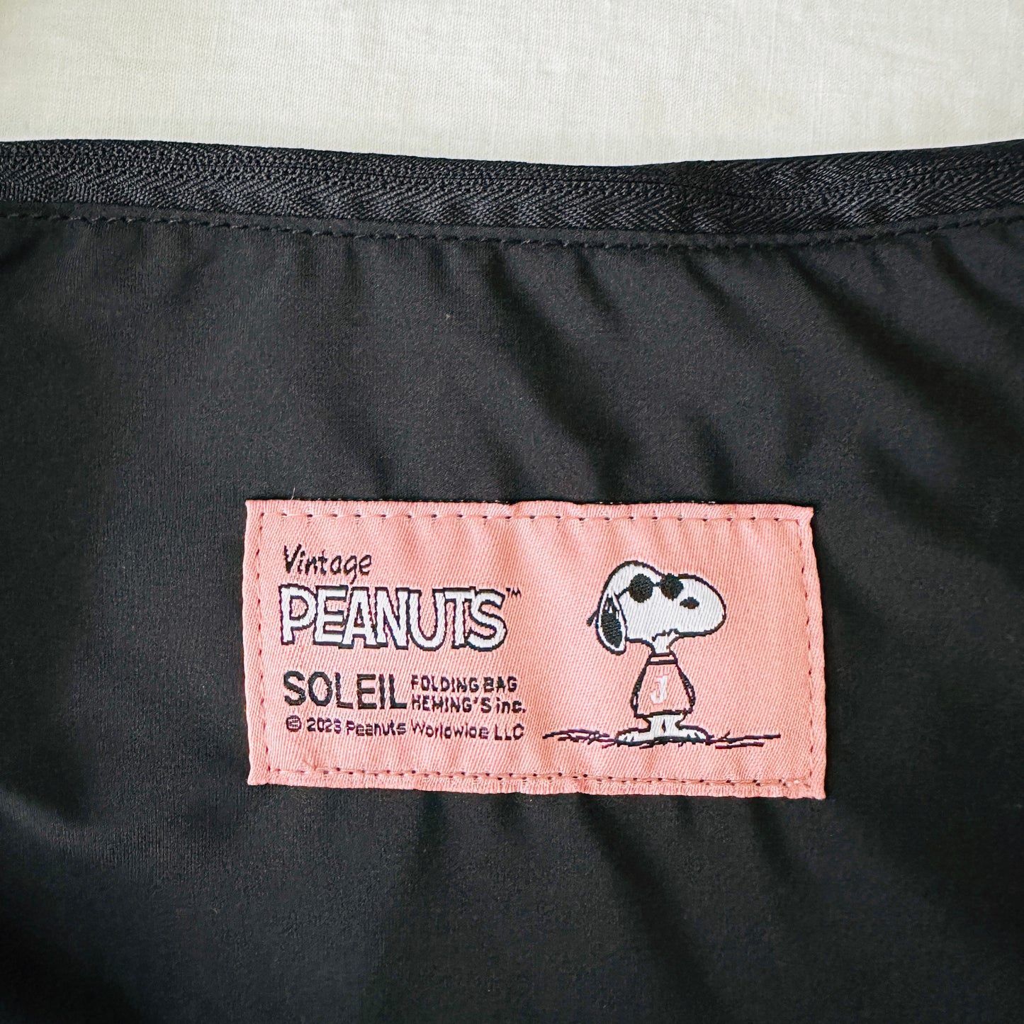 [PEANUTS] PEANUTS/SOLEILウィークエンドショルダー