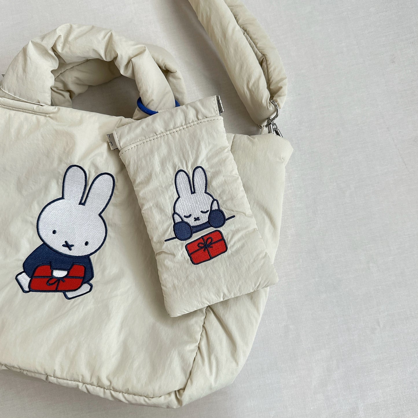 [Dick Bruna] DB/パフバネロフラットポーチ(送料無料/ゆうパケット)