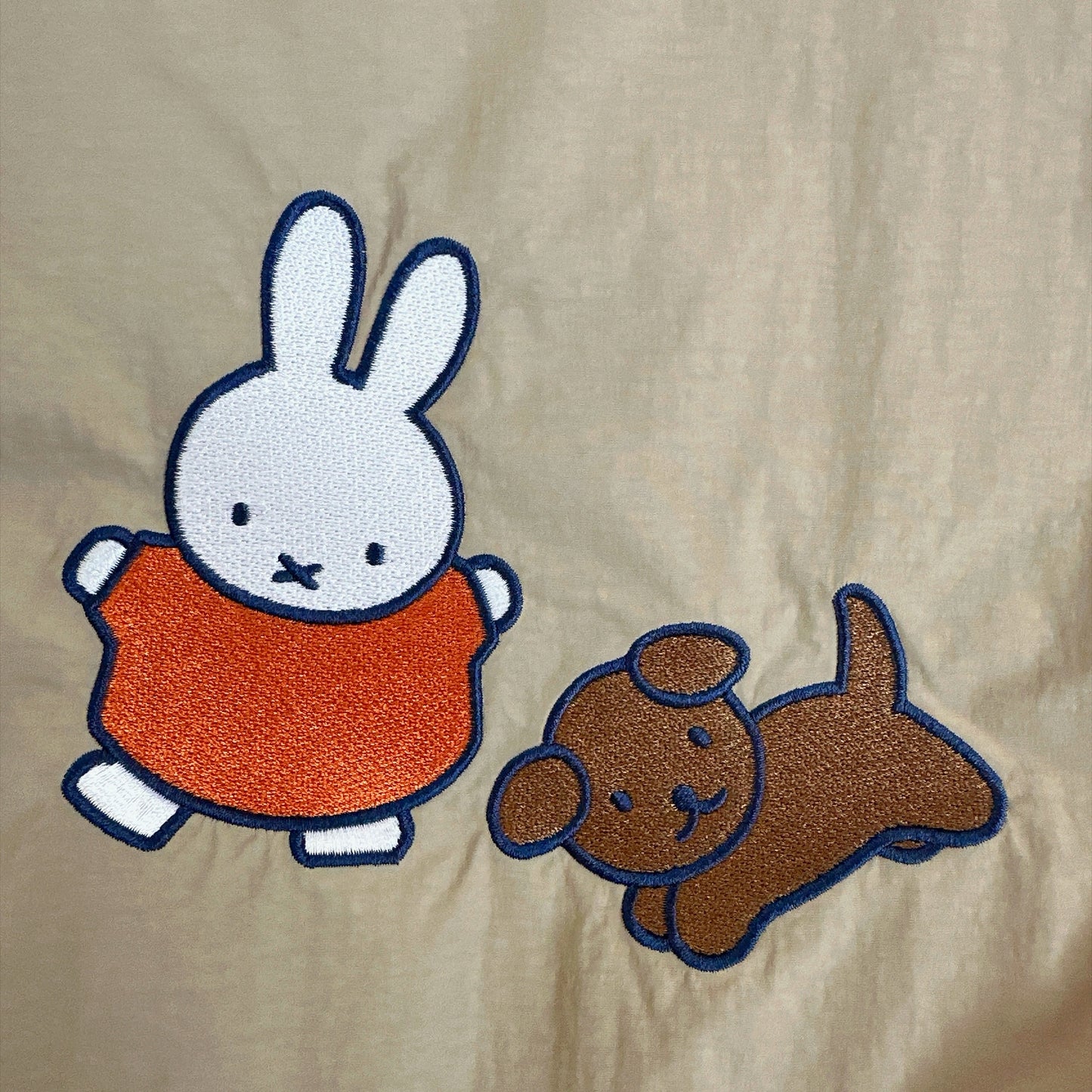 [Dick Bruna] DB/パフトートバッグ