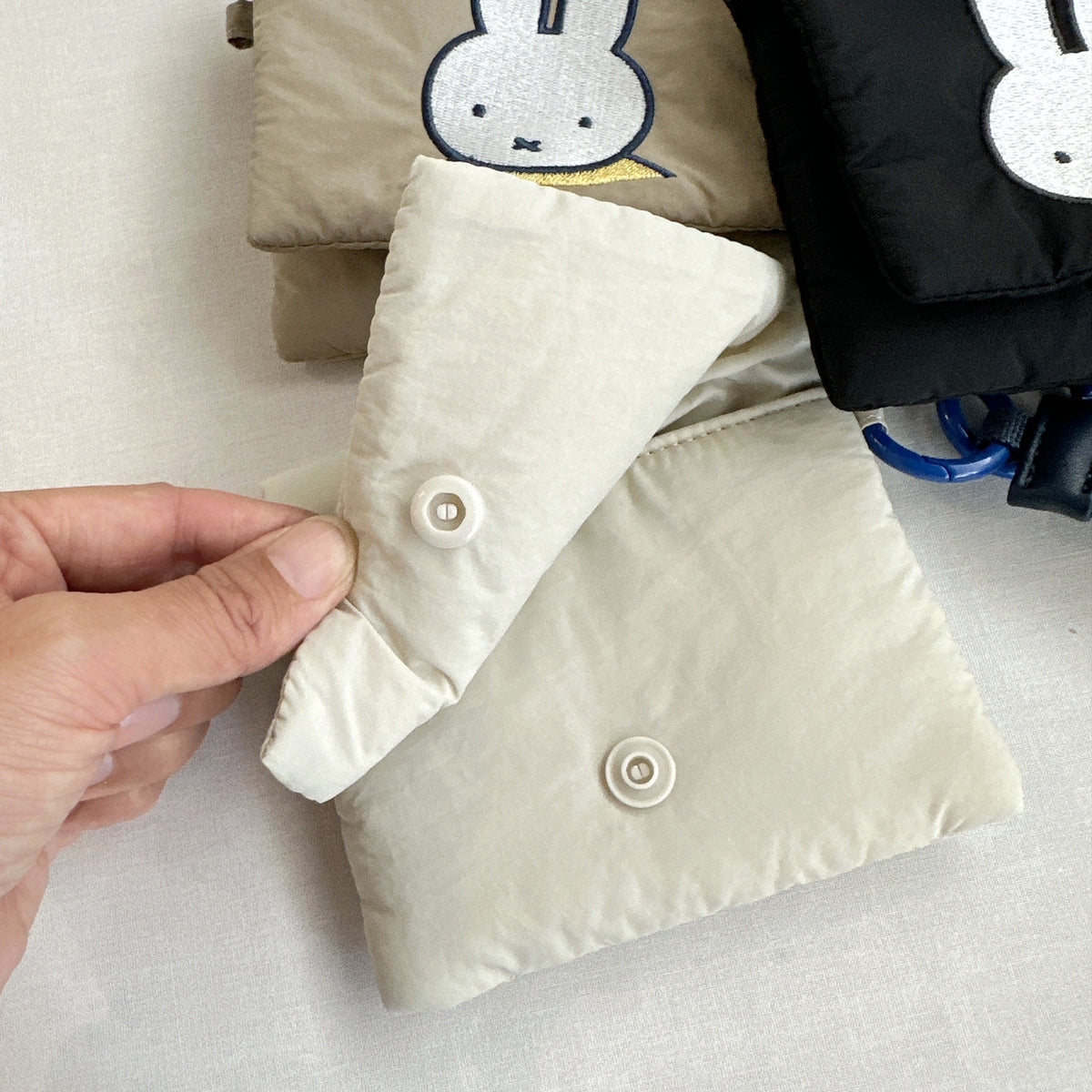 [Dick Bruna] DB/パフチャームミニポーチ(送料無料/ゆうパケット)