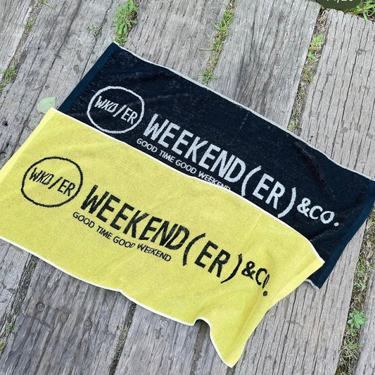 [WEEKENDER] LOGO TOWEL