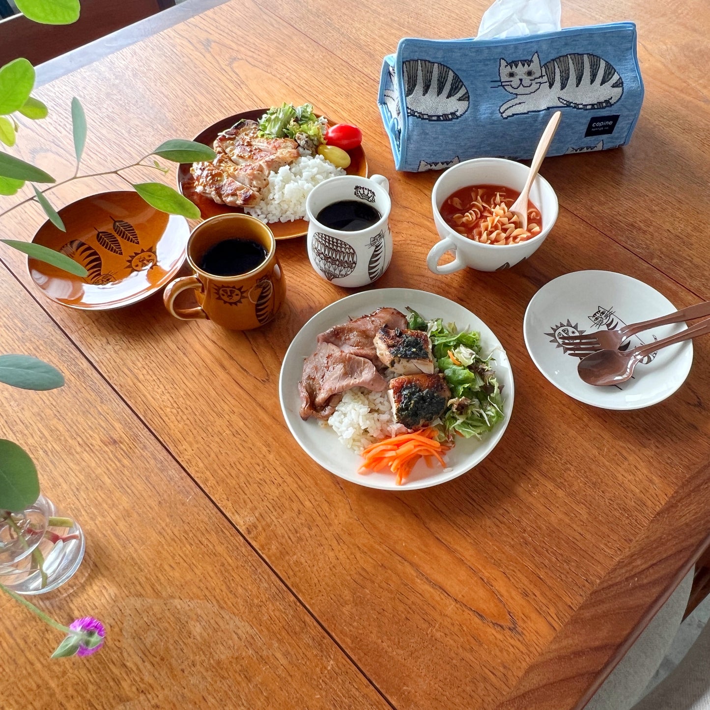 [Finissage Home] オールドカッパーラウンドプレートＳ(一部セール)