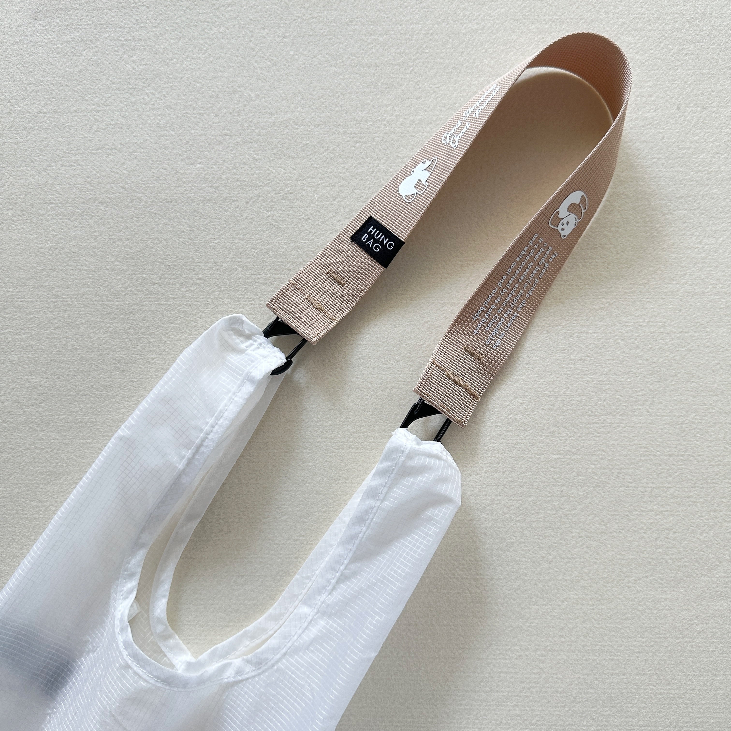 PANDA] パンダHUNGBAG STRAP(送料無料/ゆうパケット) – HEMING'S