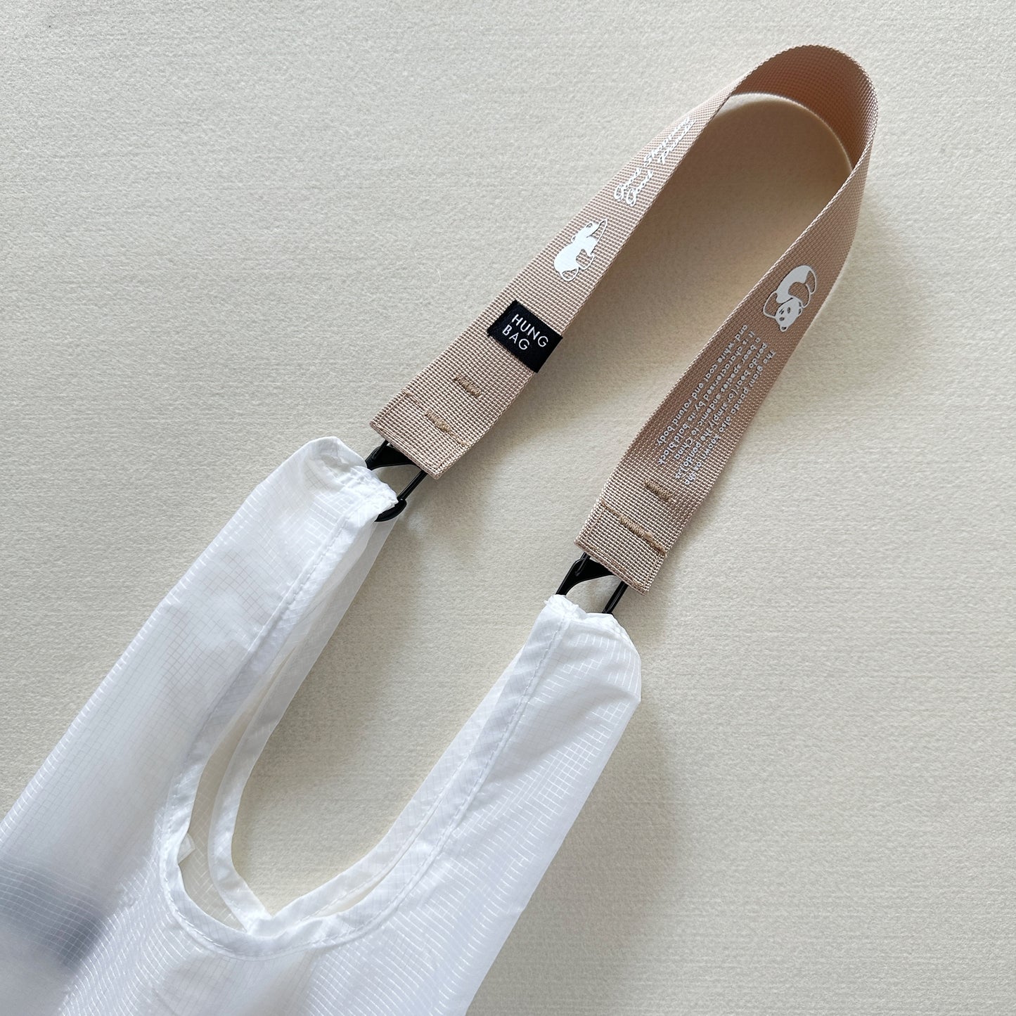 [PANDA] パンダHUNGBAG STRAP(送料無料/ゆうパケット)