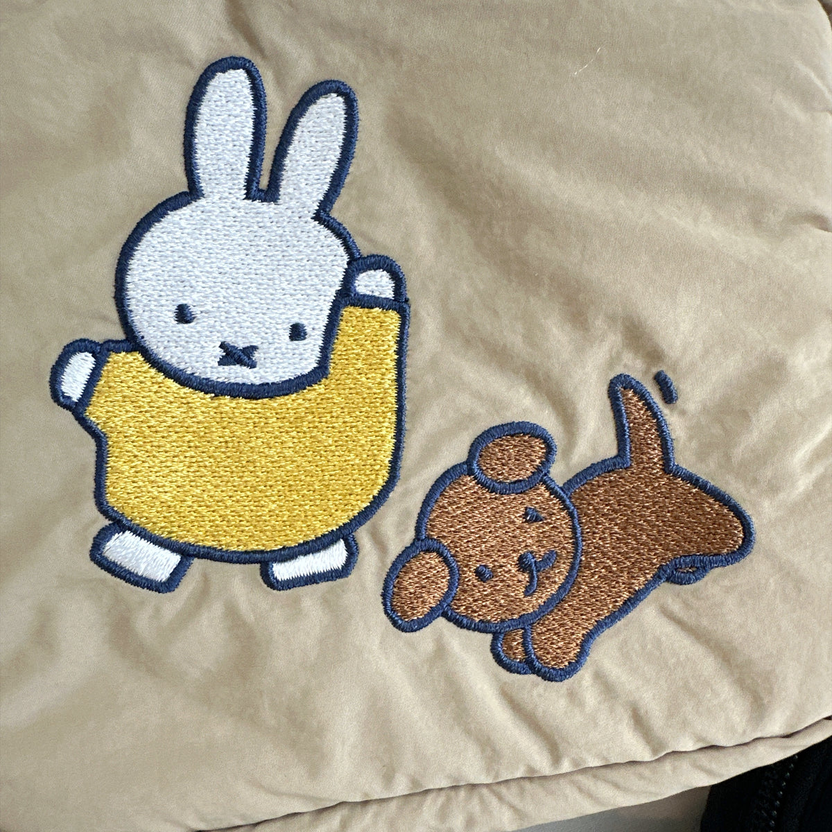 [Dick Bruna] DB/パフスクエアポーチ