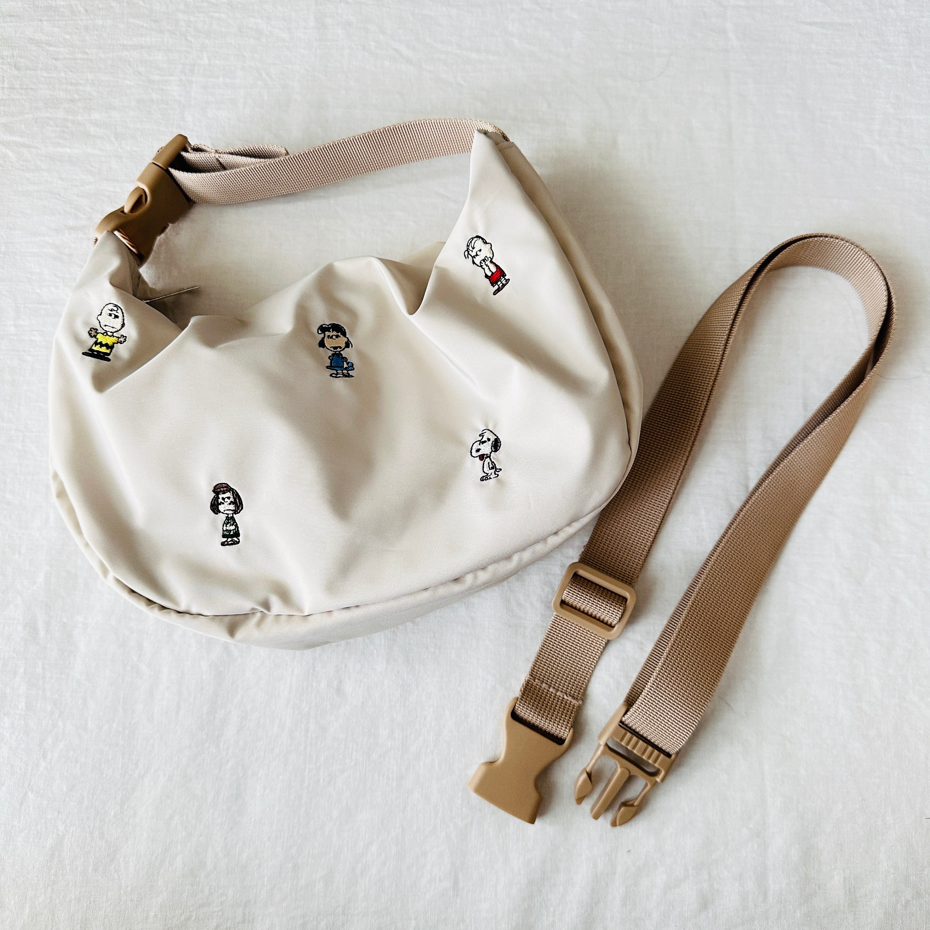 PEANUTS] PEANUTS/SOLEILウィークエンドショルダー – HEMING'S