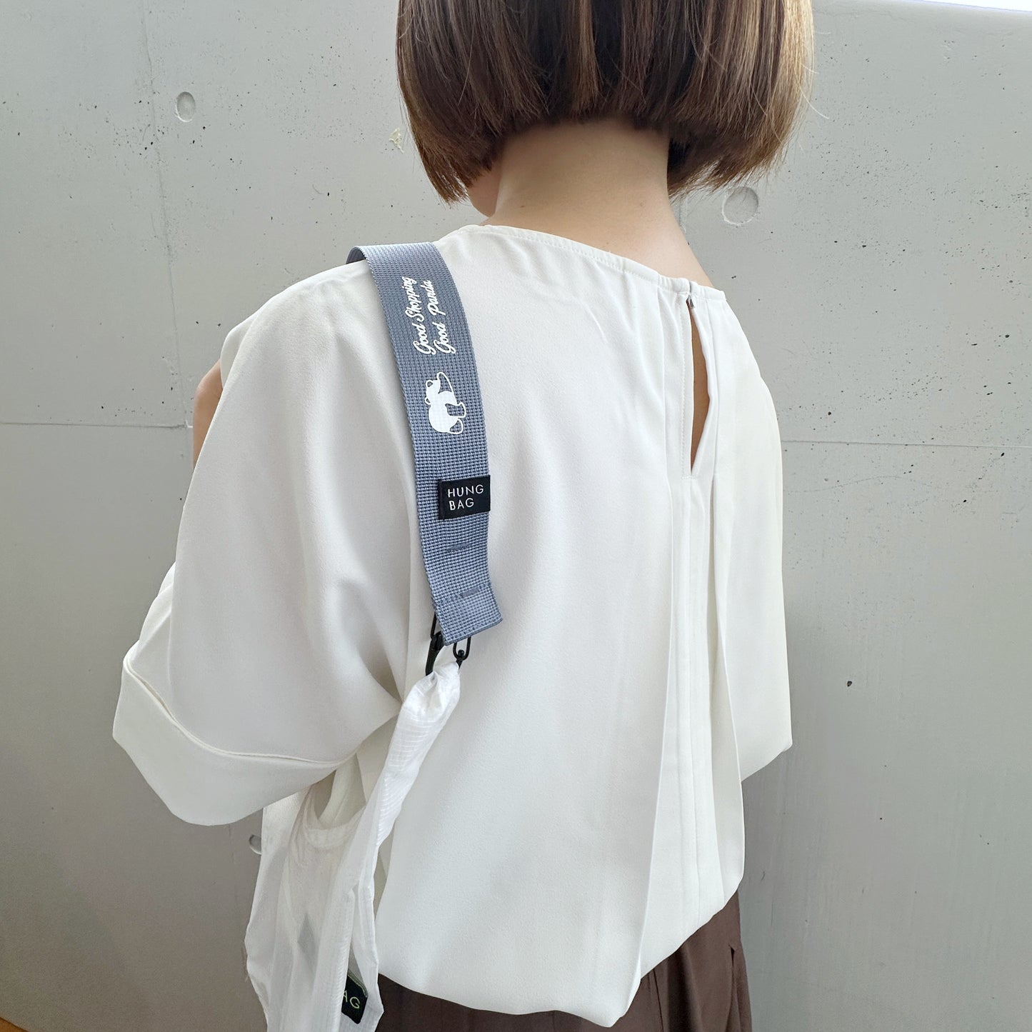 [PANDA] パンダHUNGBAG STRAP(送料無料/ゆうパケット)