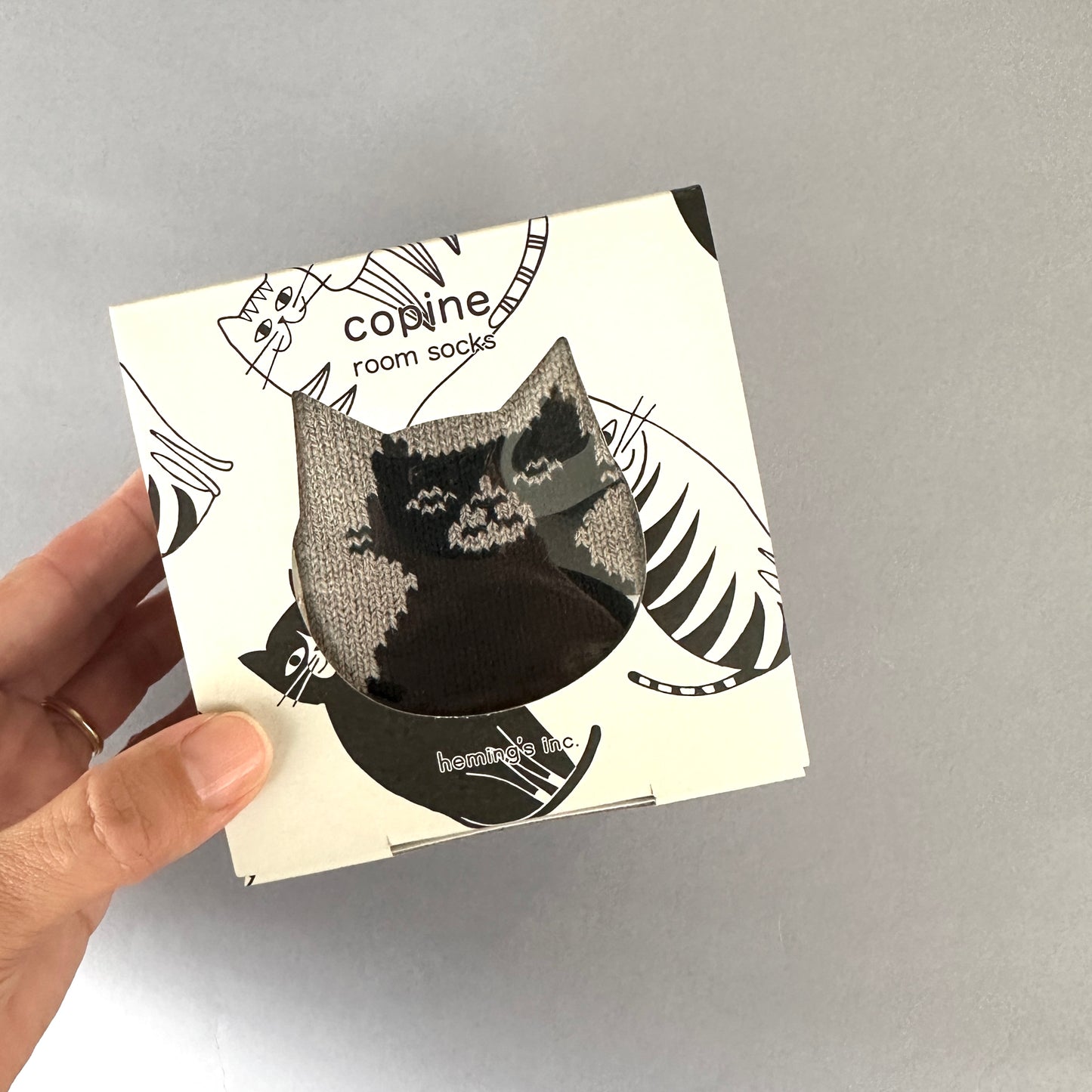 [Finissage Home] コピーヌルームソックス